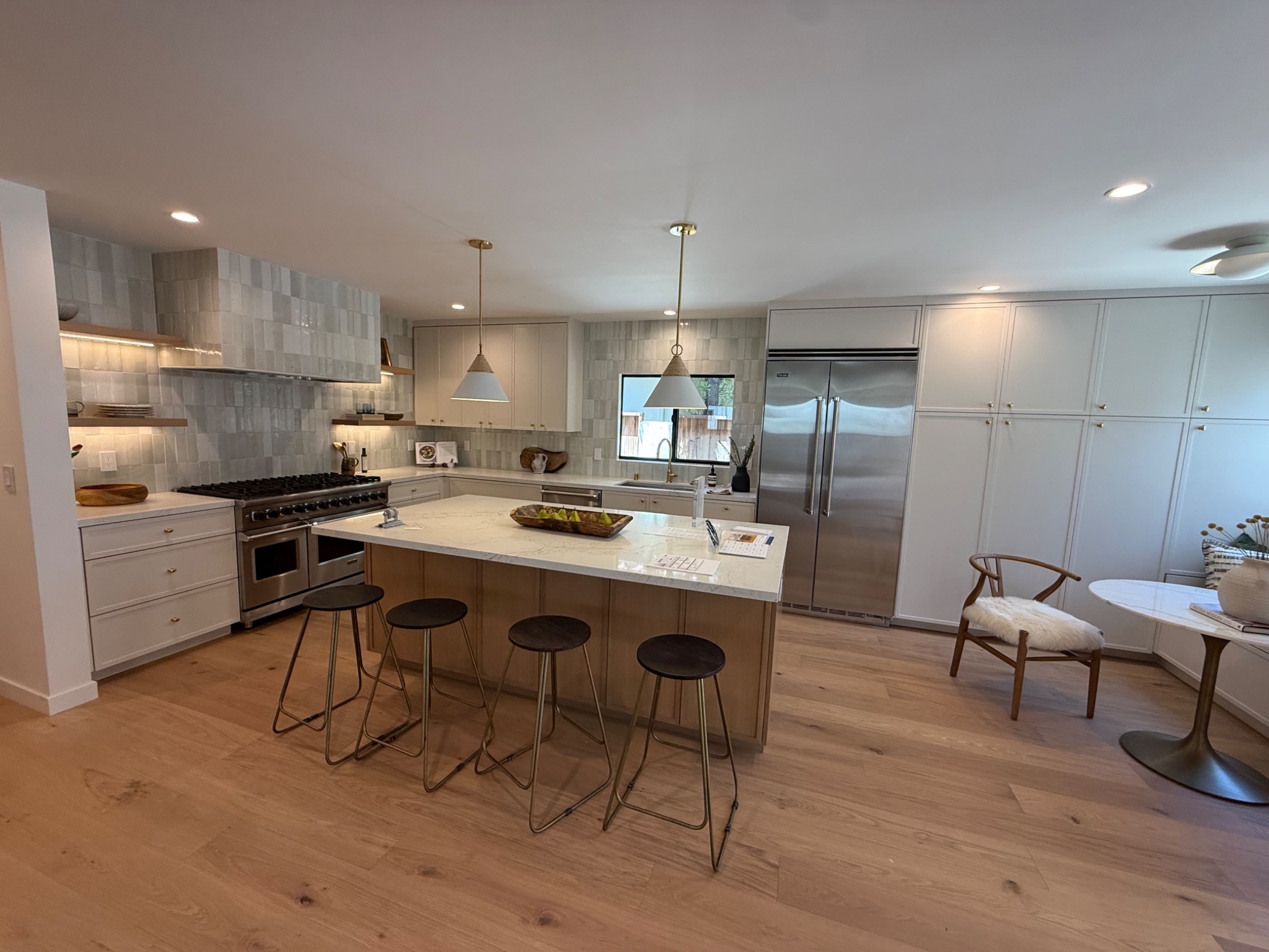 King Tut Cabinets custom kitchen